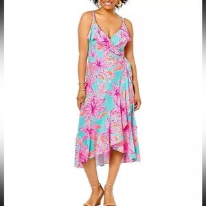 Lilly Pulitzer Fontaine Wrap Dress